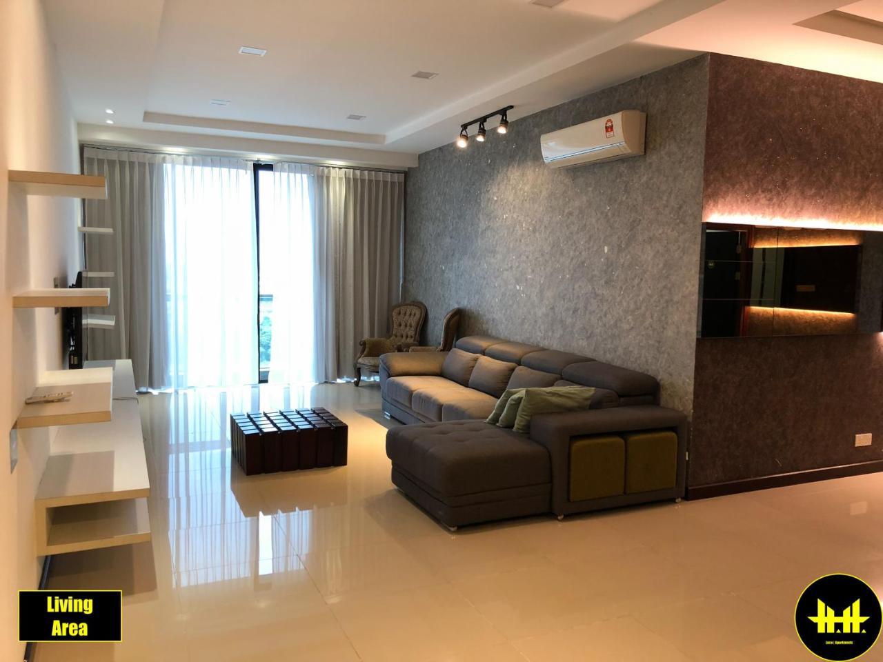 Luco Apartments @ Imperial Suites Кучинг Екстериор снимка