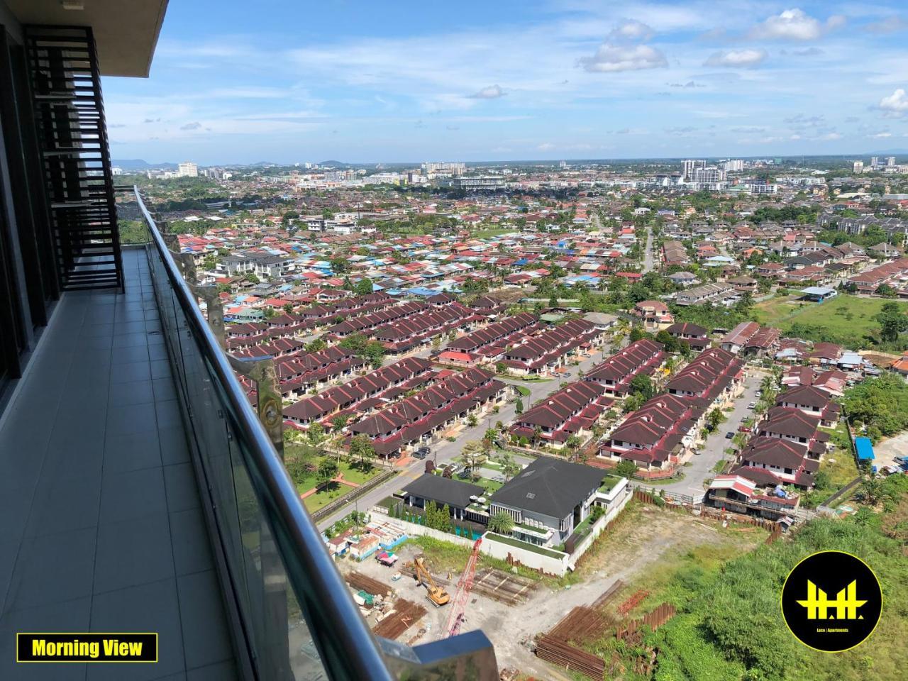 Luco Apartments @ Imperial Suites Кучинг Екстериор снимка