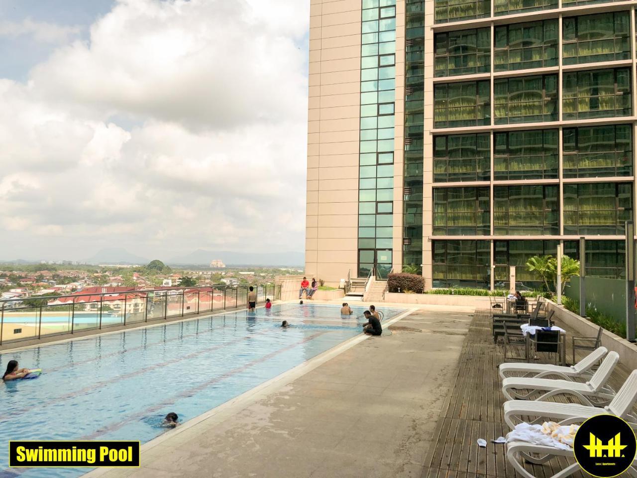 Luco Apartments @ Imperial Suites Кучинг Екстериор снимка
