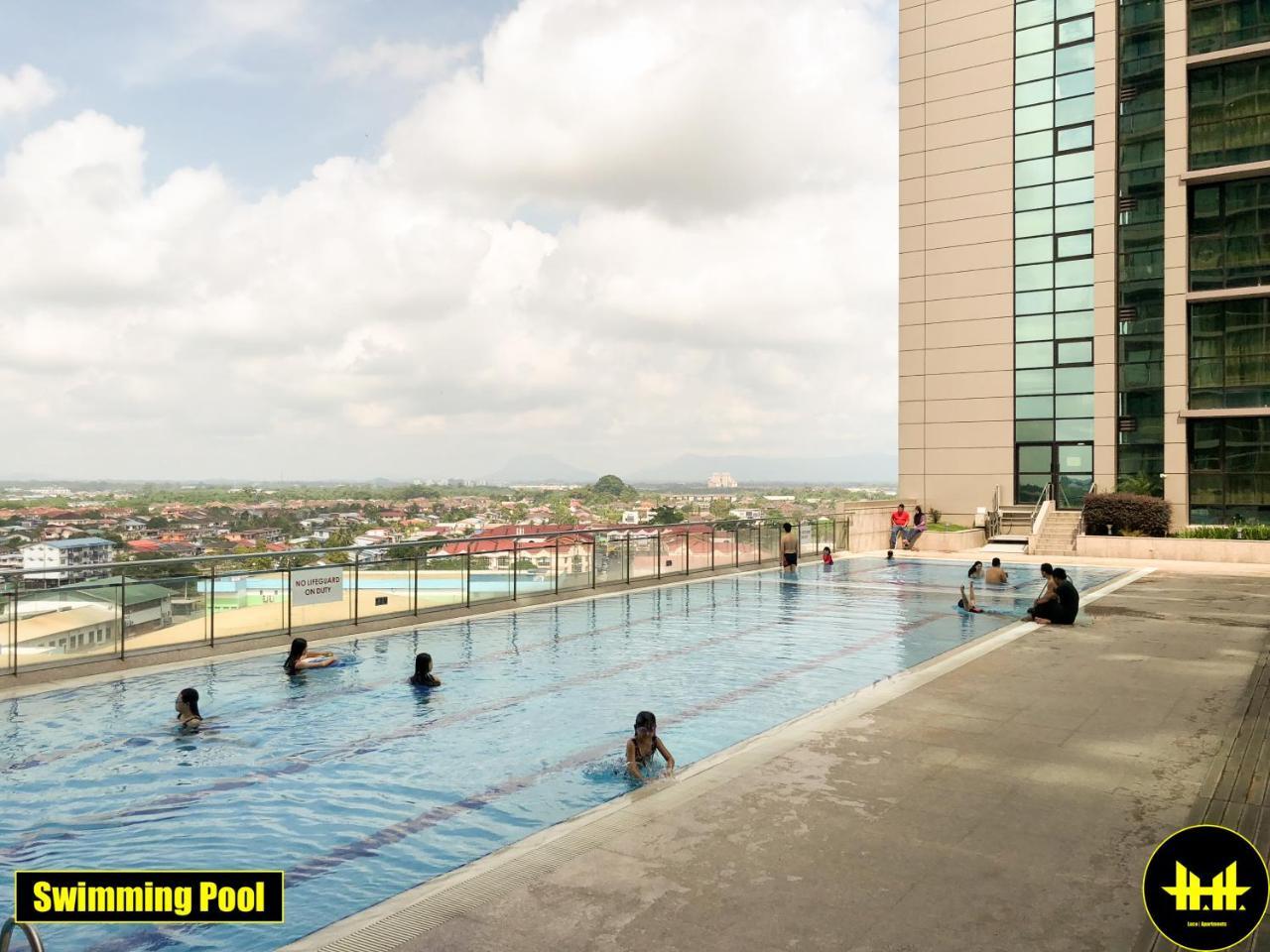 Luco Apartments @ Imperial Suites Кучинг Екстериор снимка