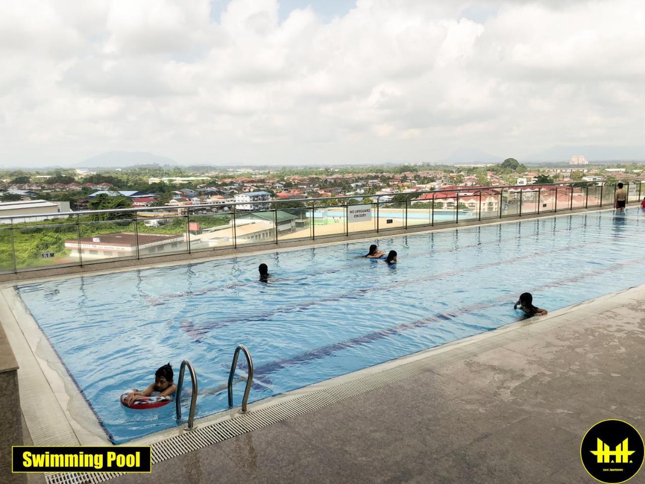 Luco Apartments @ Imperial Suites Кучинг Екстериор снимка