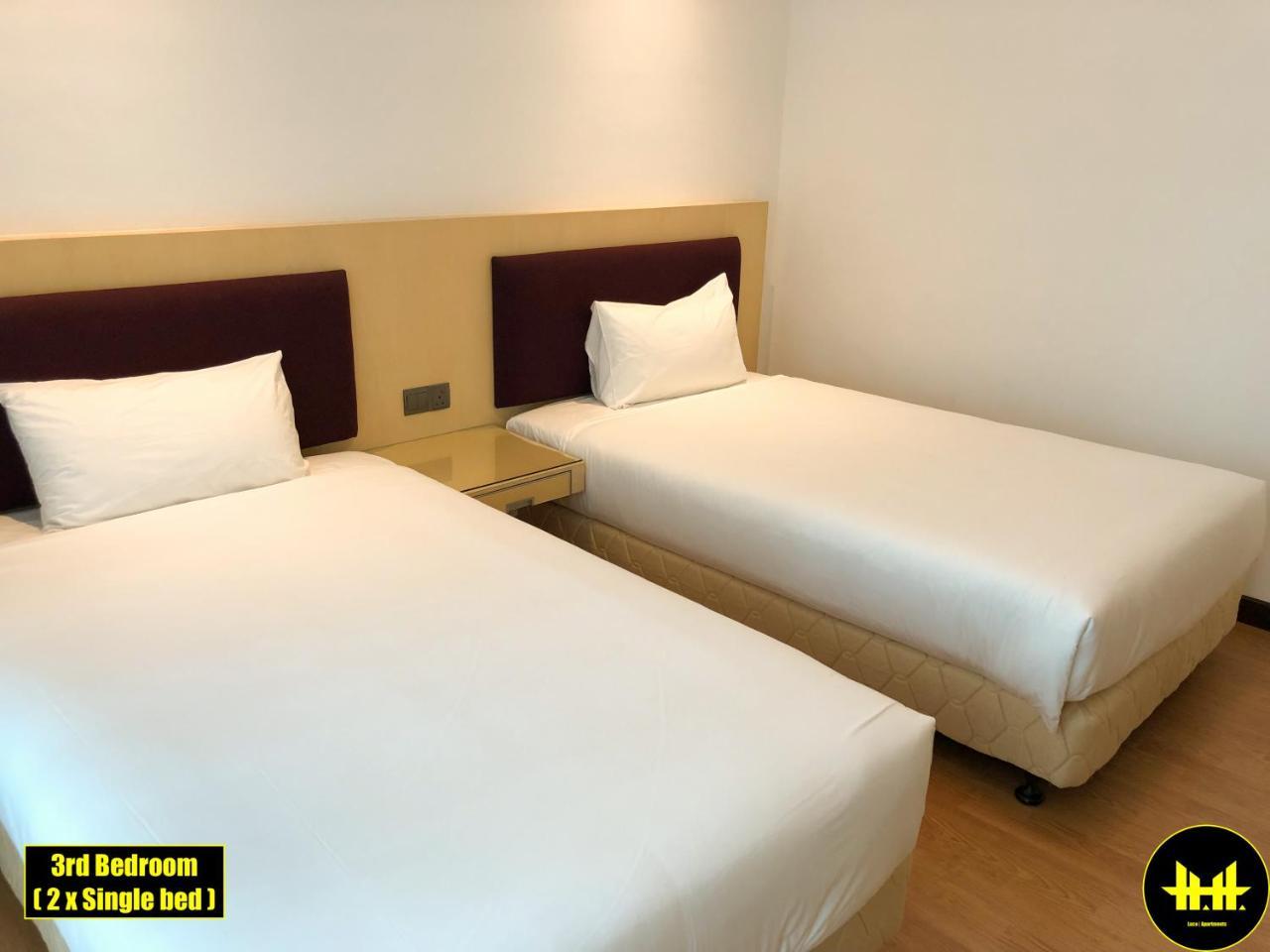 Luco Apartments @ Imperial Suites Кучинг Екстериор снимка