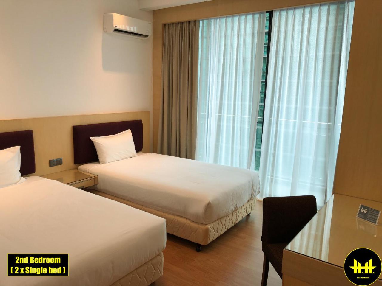 Luco Apartments @ Imperial Suites Кучинг Екстериор снимка