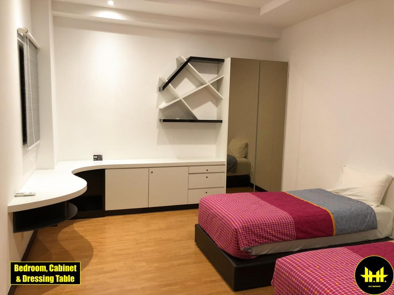 Luco Apartments @ Imperial Suites Кучинг Екстериор снимка