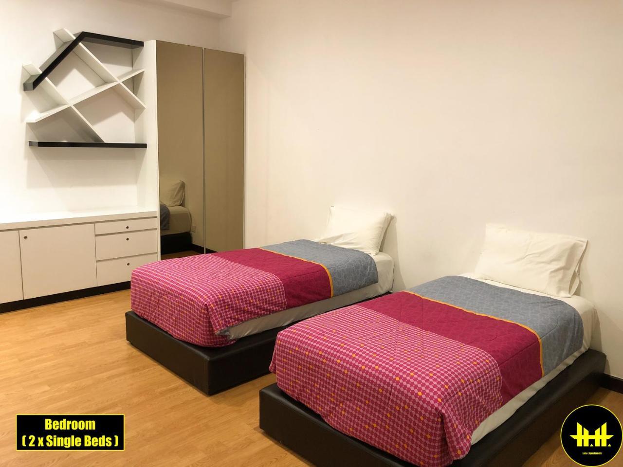 Luco Apartments @ Imperial Suites Кучинг Екстериор снимка
