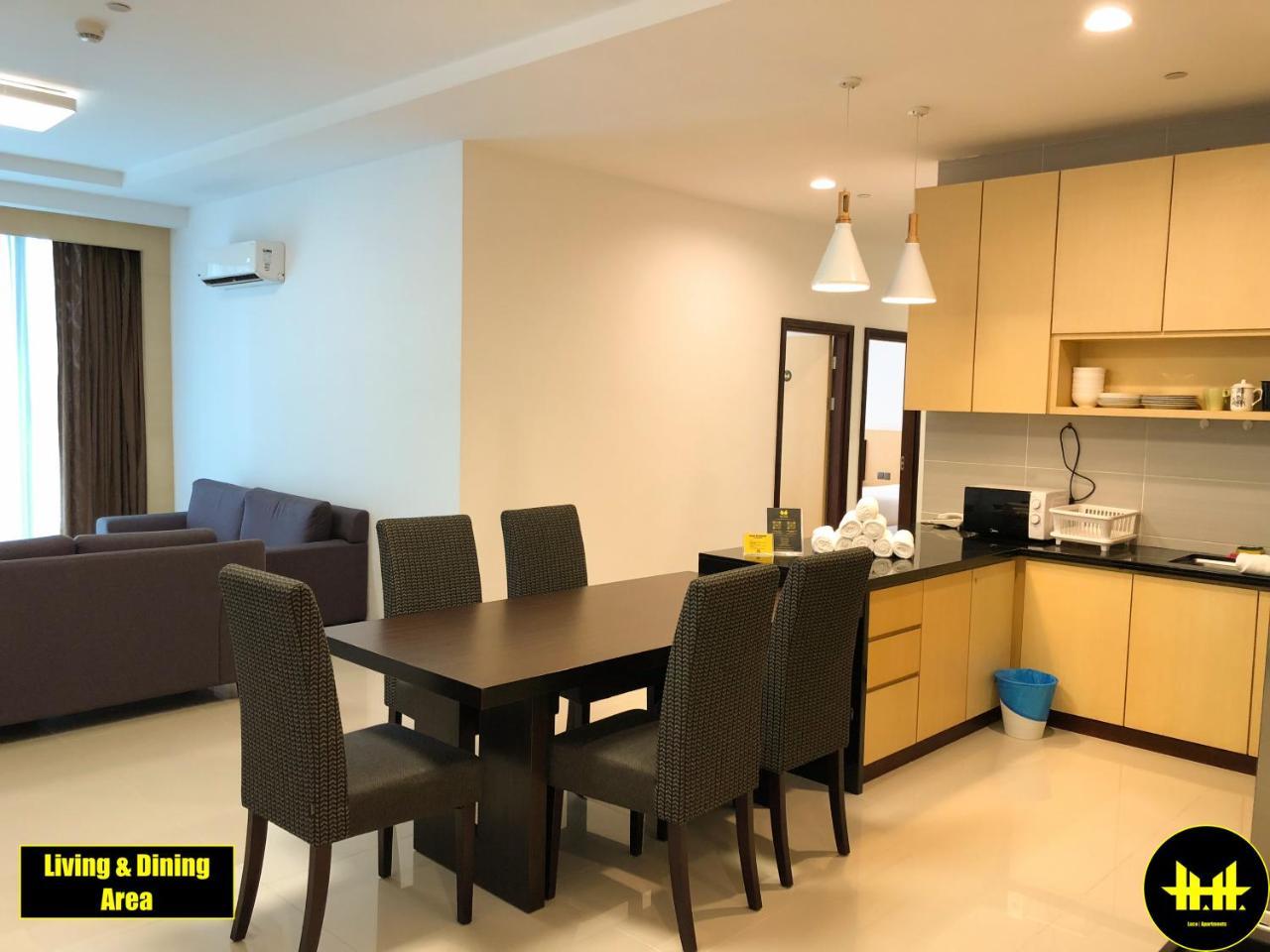 Luco Apartments @ Imperial Suites Кучинг Екстериор снимка