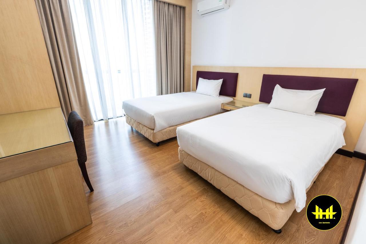 Luco Apartments @ Imperial Suites Кучинг Екстериор снимка